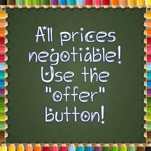 💥All Prices Negotiable💥
